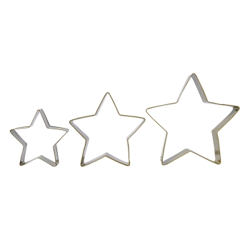 Cookie Cutter Set of 3 - Stars